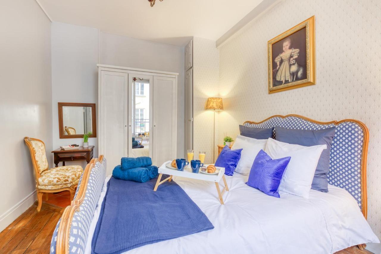 * Le Versaillais*2 Min A Pied Du Chateau Versailles Buitenkant foto