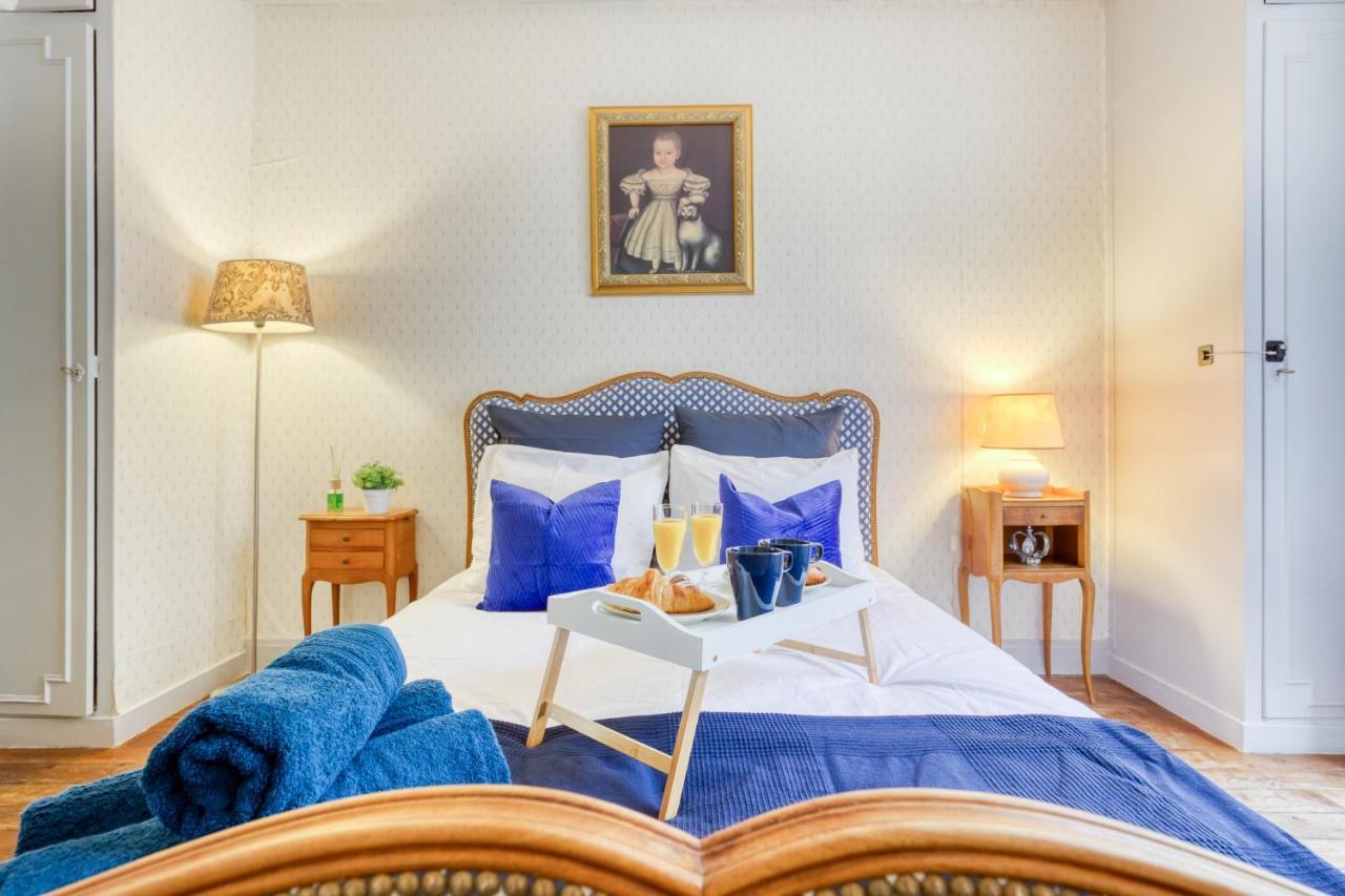 * Le Versaillais*2 Min A Pied Du Chateau Versailles Buitenkant foto