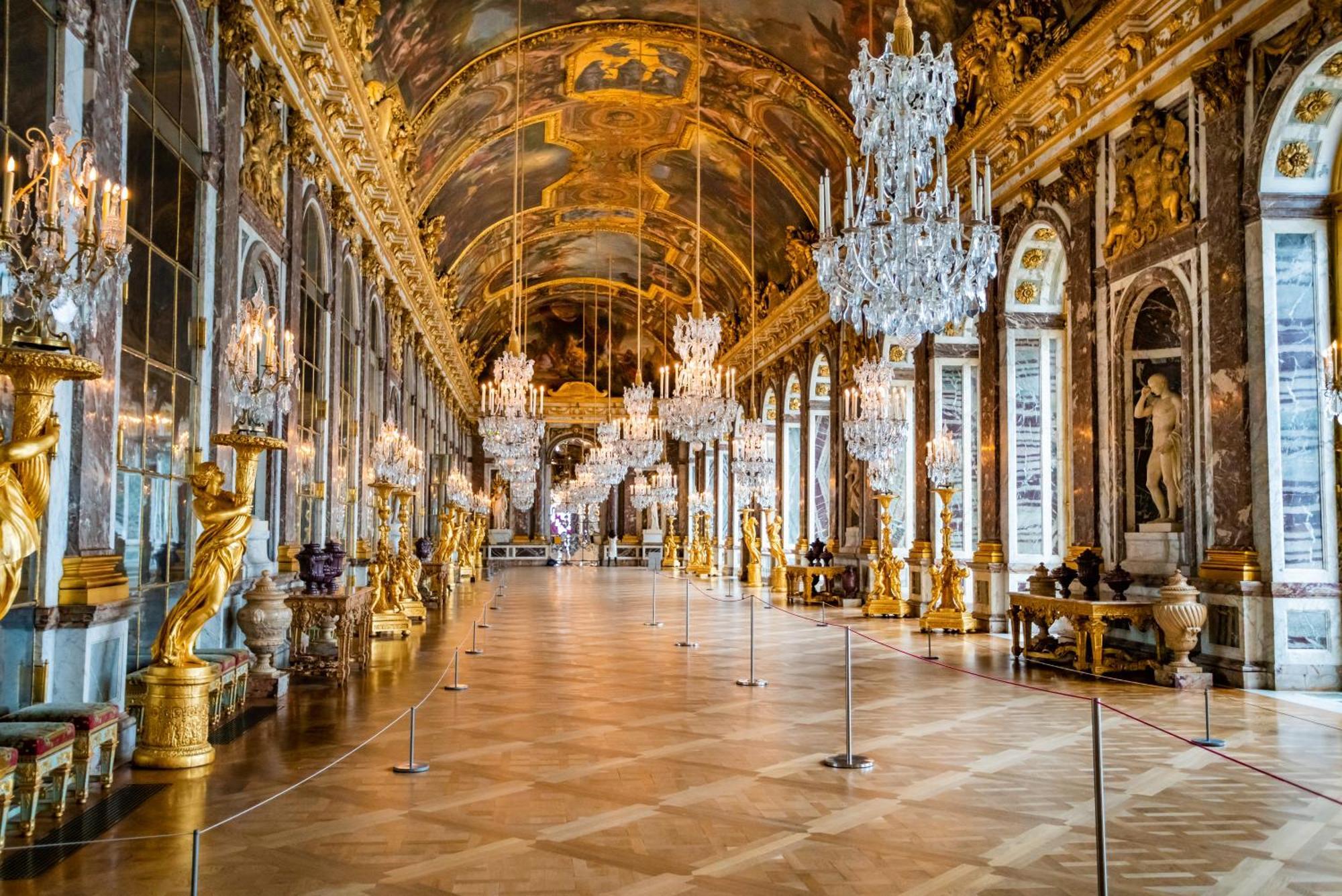 * Le Versaillais*2 Min A Pied Du Chateau Versailles Buitenkant foto