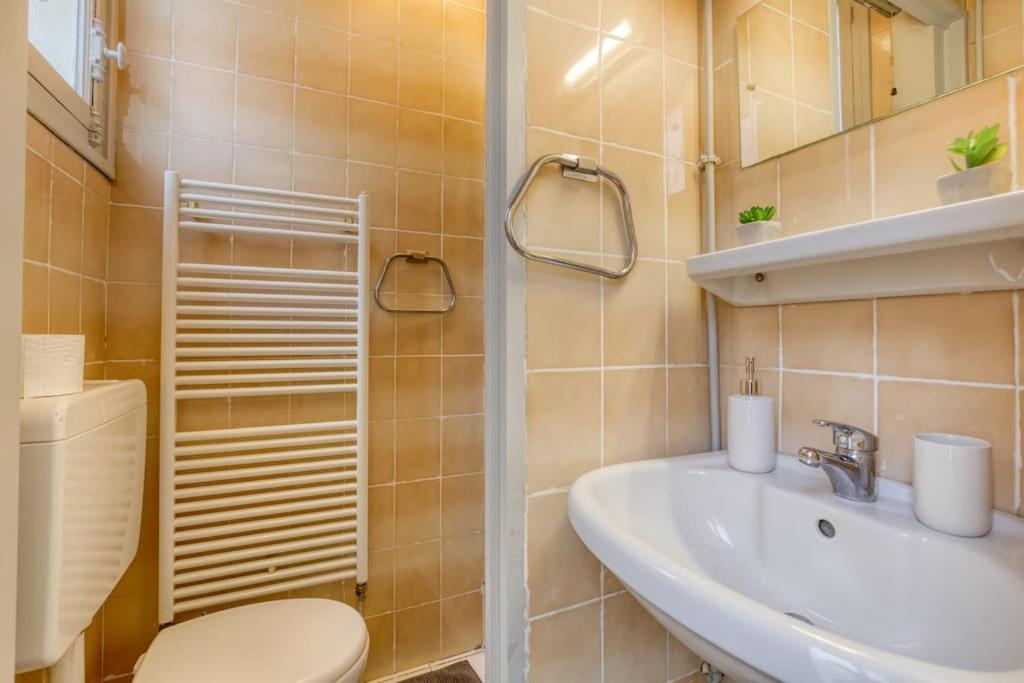 * Le Versaillais*2 Min A Pied Du Chateau Versailles Kamer foto
