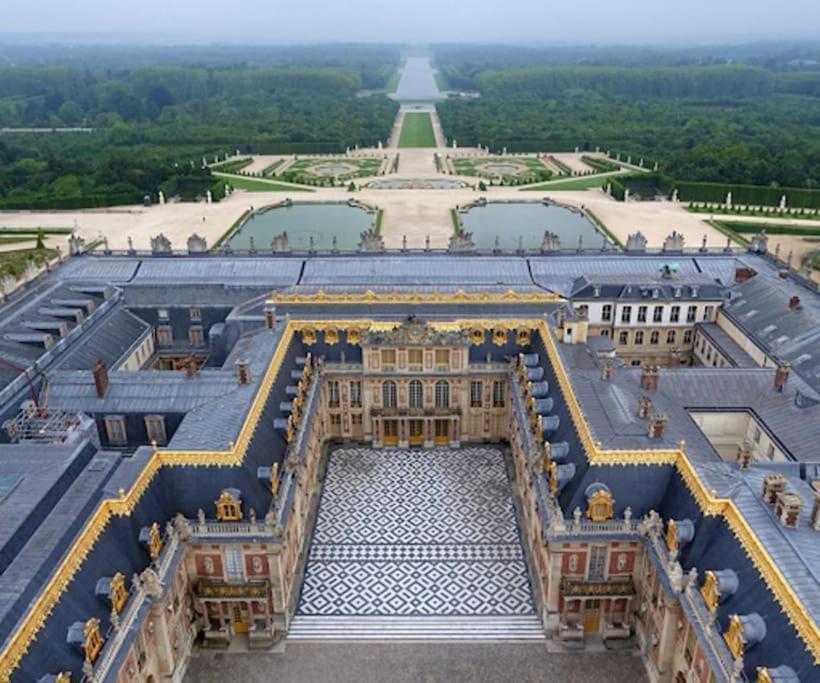 * Le Versaillais*2 Min A Pied Du Chateau Versailles Kamer foto
