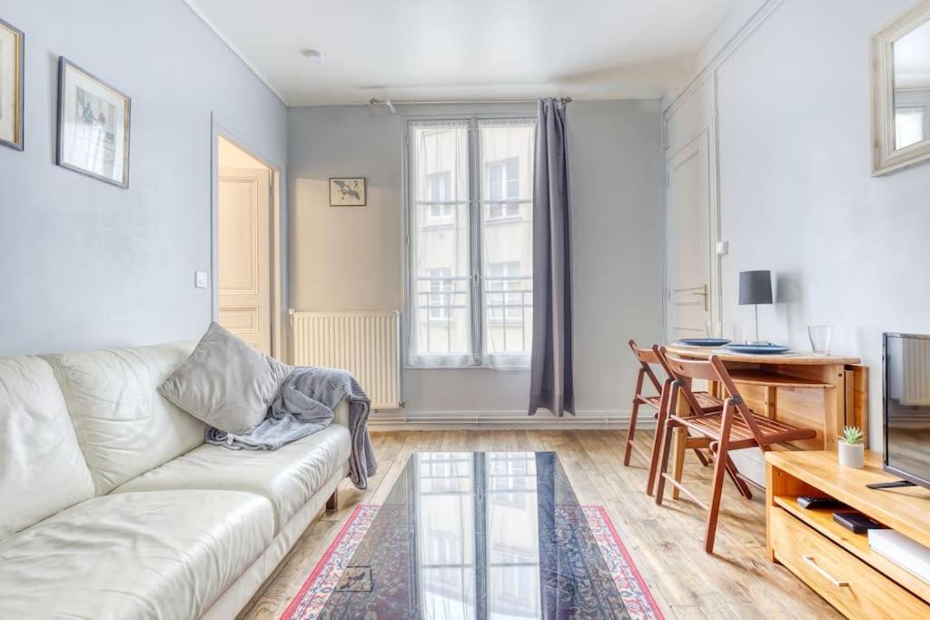 * Le Versaillais*2 Min A Pied Du Chateau Versailles Kamer foto