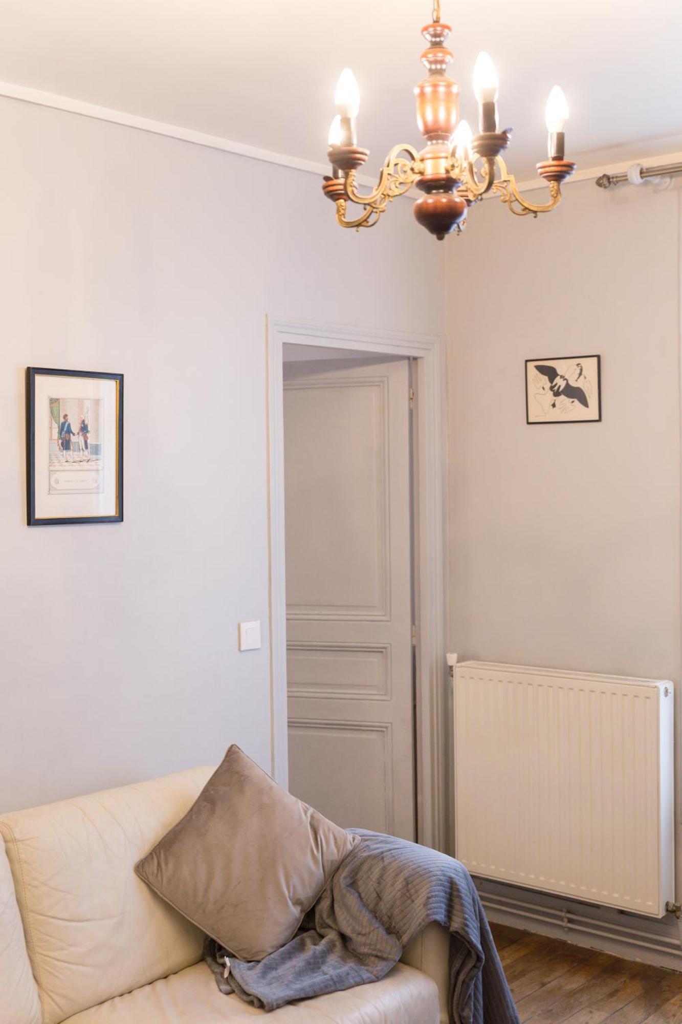 * Le Versaillais*2 Min A Pied Du Chateau Versailles Buitenkant foto