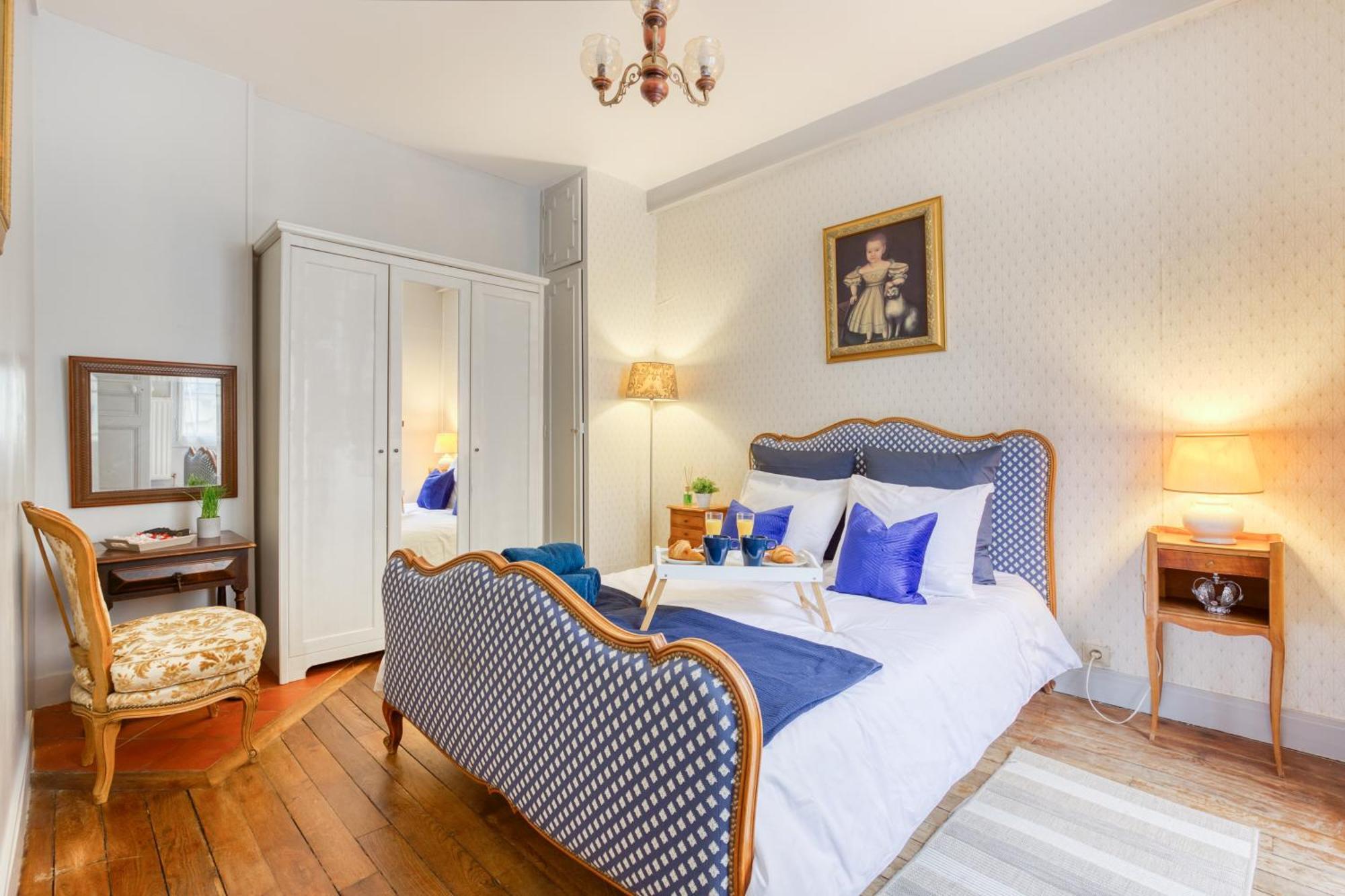 * Le Versaillais*2 Min A Pied Du Chateau Versailles Buitenkant foto